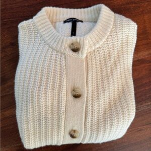 Cozy Earth Women's Arden Cardigan Bone